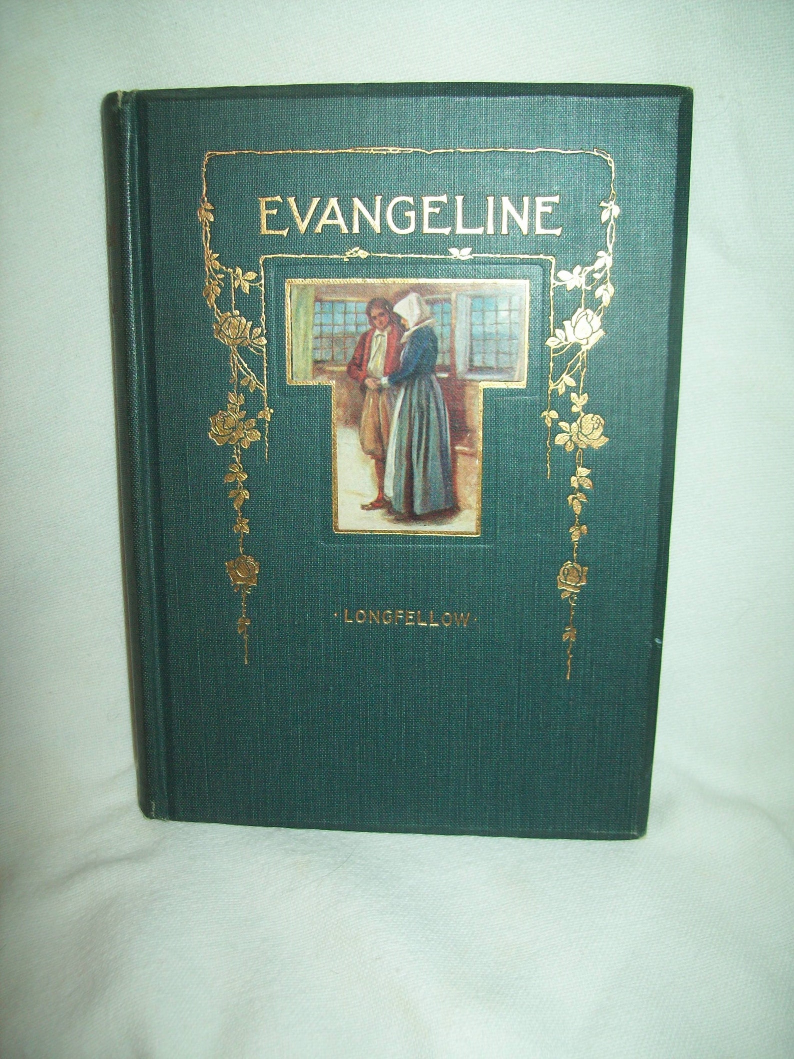 Evangeline by Henry Wadsworth Longfellow. Illustrated. 1856 | Etsy