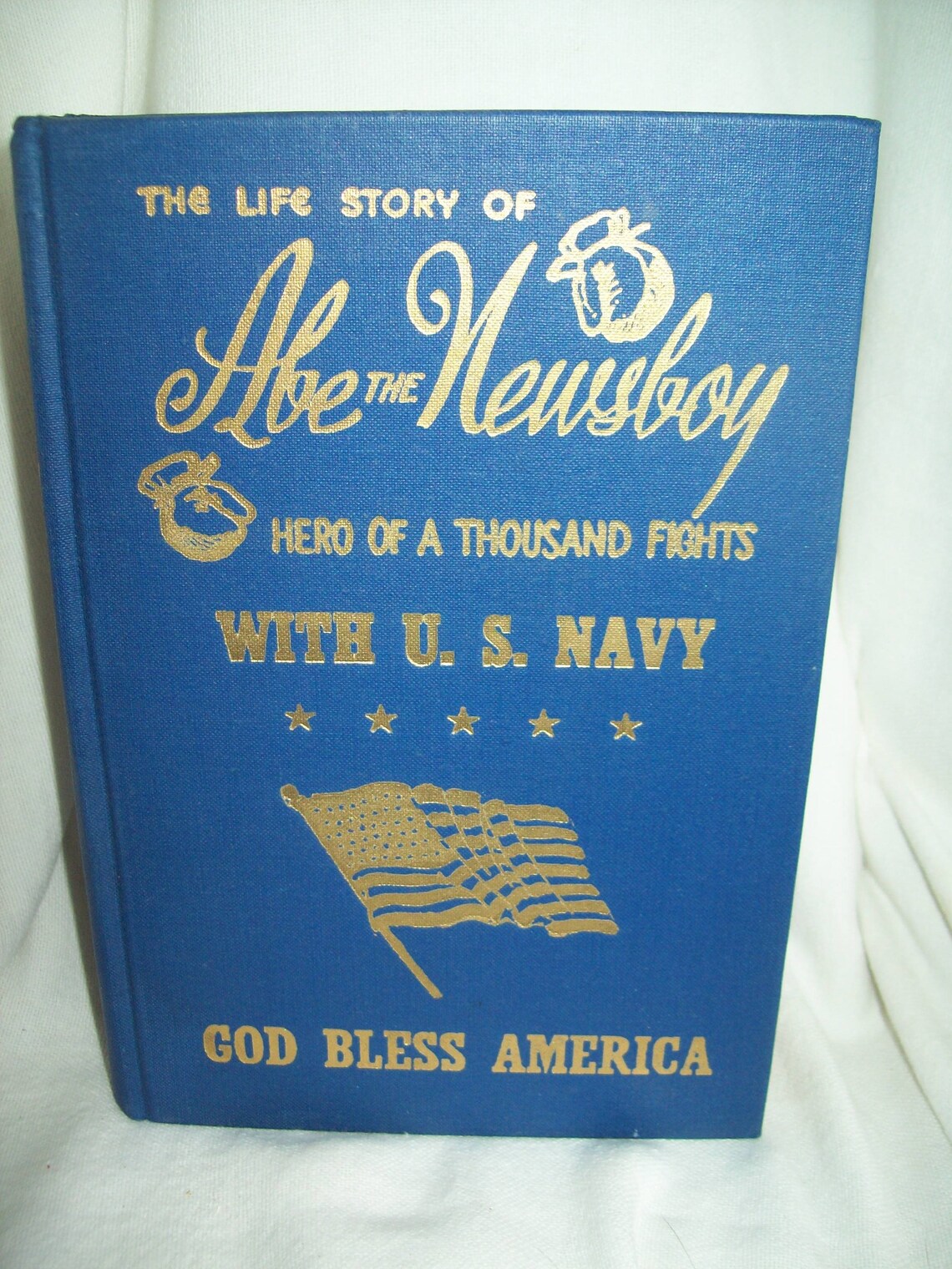 The Life Story of Abe the Newsboy, Hero of a Thousand Fights by Abe Hollandersky The Life Story of Abe the Newsboy, Hero of a Thousand Fights by Abe Hollandersky