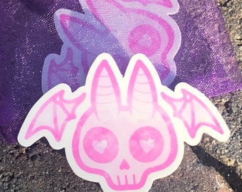 Pastel Skull Etsy