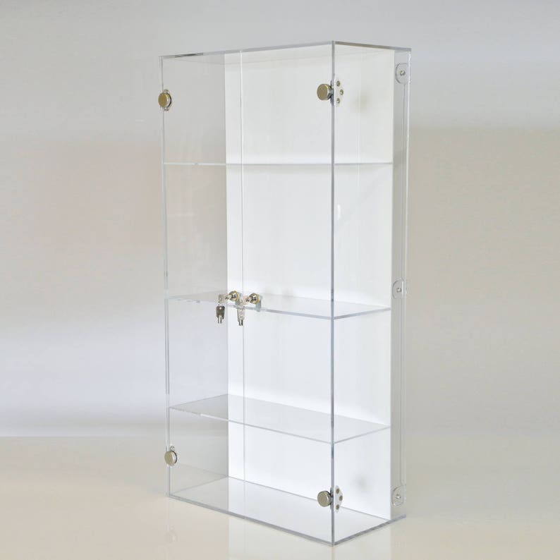 Wall Mounted Display Case Acrylic Display Made in Etsy Canada