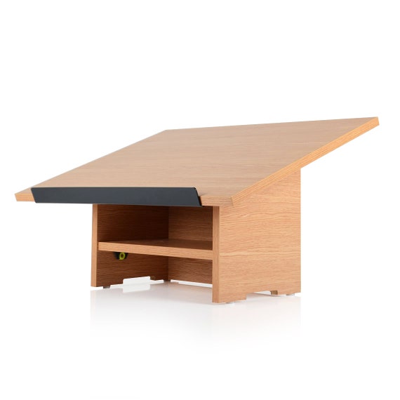 Portable Flat Pack Desktop Lectern Light Oak Lectern Made Etsy UK