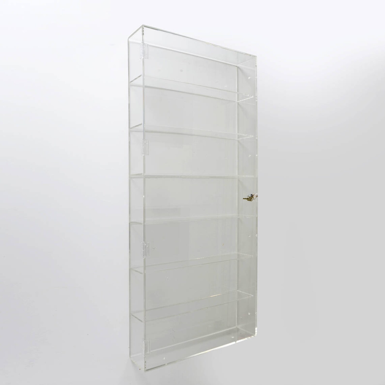 Collectors Display Case Acrylic Wall Mounted Display Case Etsy UK