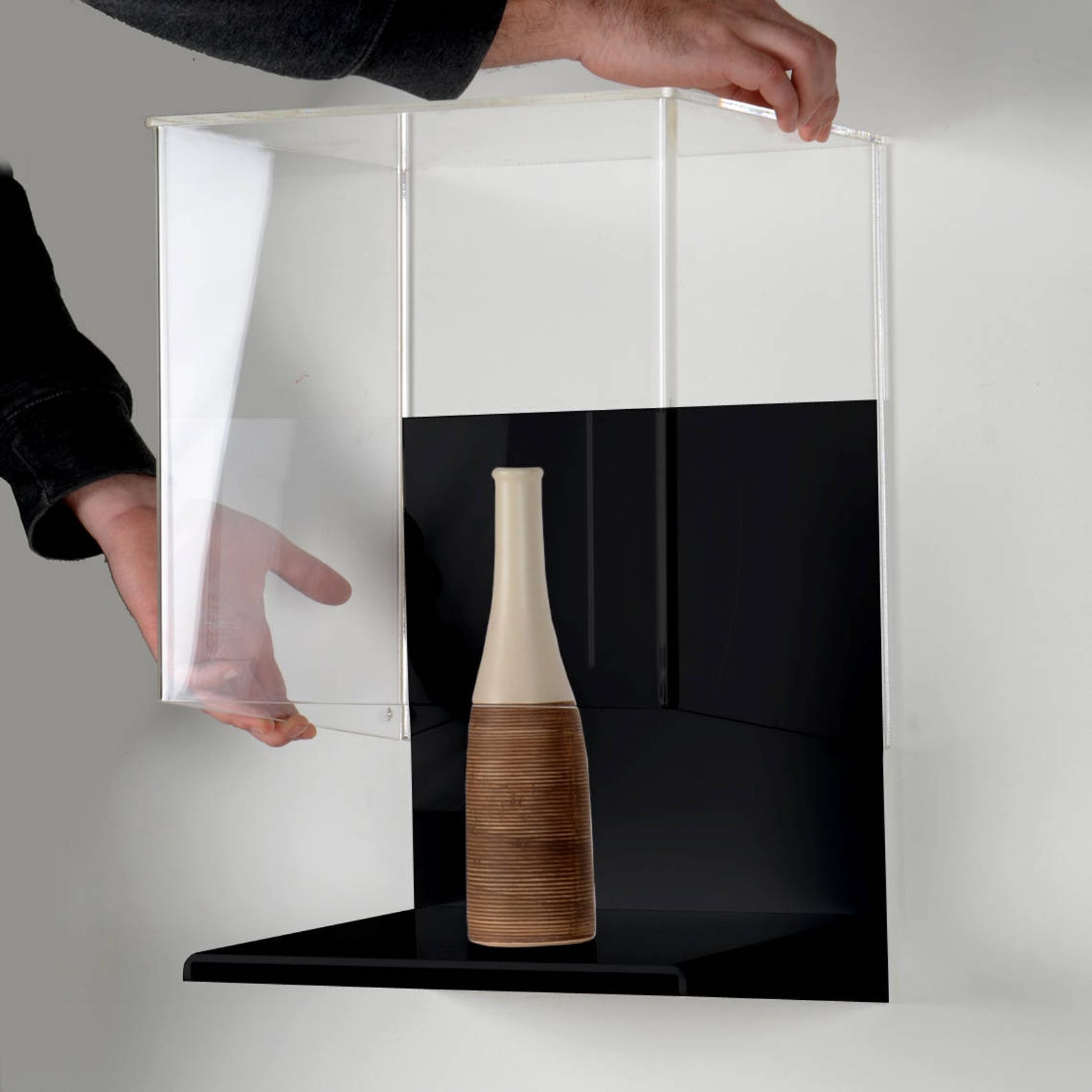 Wall Mounted Display Case Premium Perspex Acrylic Made in Etsy UK