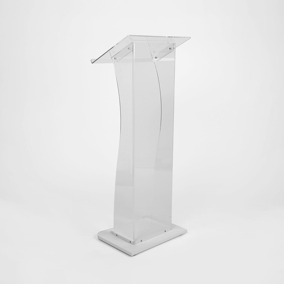 Pupitre acrylique transparent Perspex léger Fabriqué au Royaume-Uni -   Canada