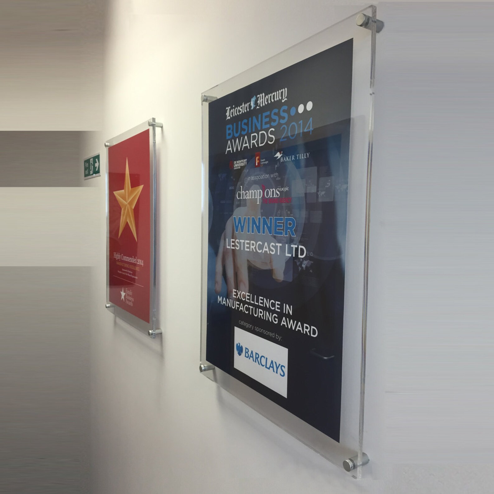 Perspex Wall Mounted Picture Frames Acrylic Photo Frame Etsy UK