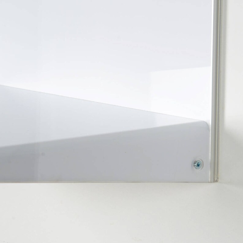 Wall Mounted Display Case Premium Perspex Acrylic Made in Etsy UK