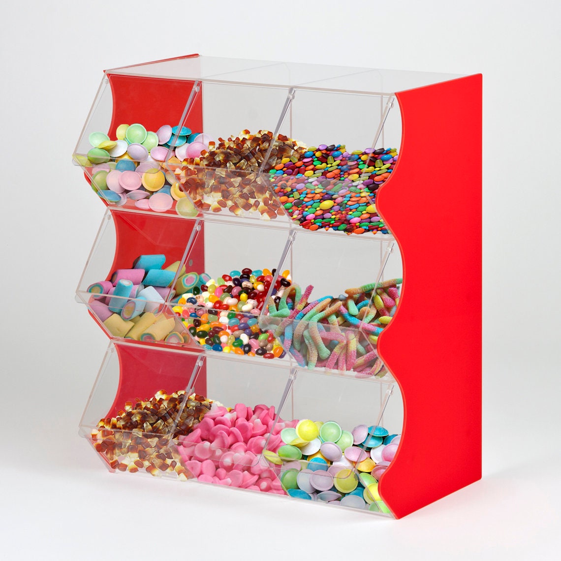 Pick N Mix Display Stand Acrylic Sweet Stand Made in the UK - Etsy