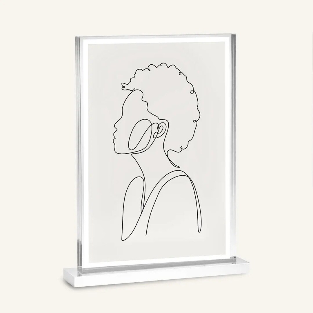 Acrylic Photo Frame Perspex Picture Frames Made in the UK Etsy UK