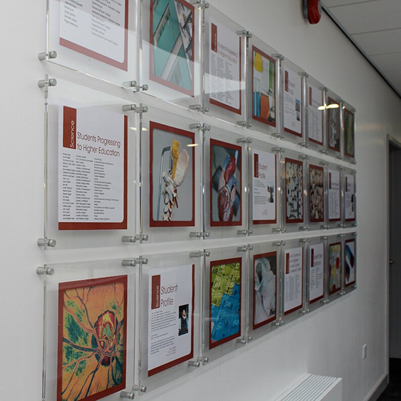 Perspex Wall Mounted Picture Frames Acrylic Photo Frame Etsy UK