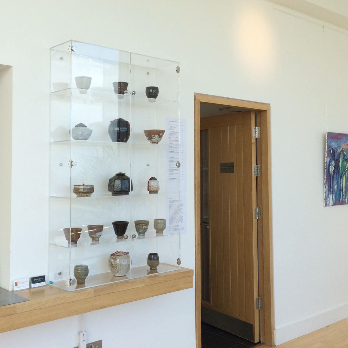 Wall Mounted Display Case Acrylic Display Made in Etsy UK