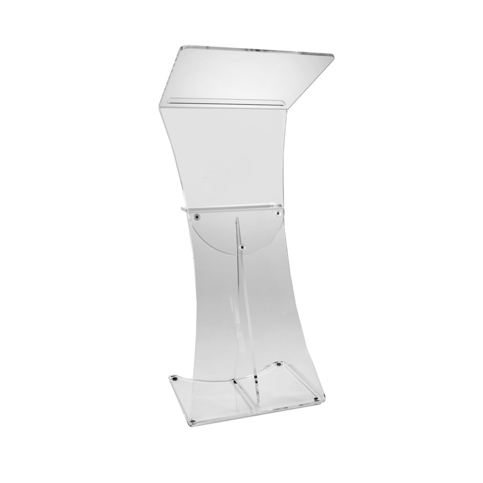 Perspex Lectern Clear Acrylic Lectern Made in the UK Etsy UK