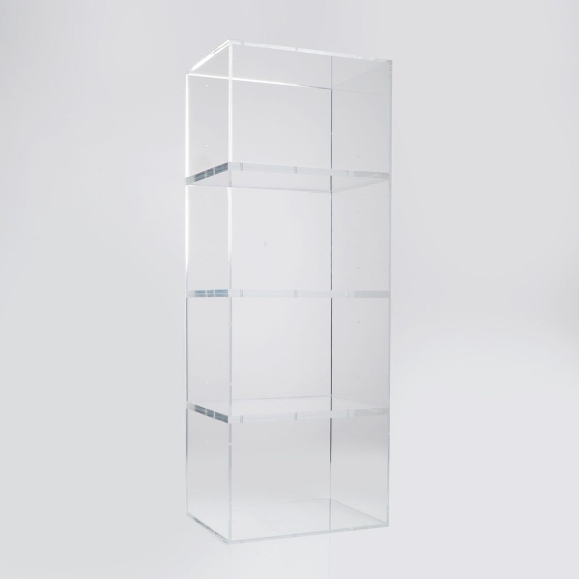 Perspex Acrylic Display Boxes Stackable Display Cubes Made Etsy UK