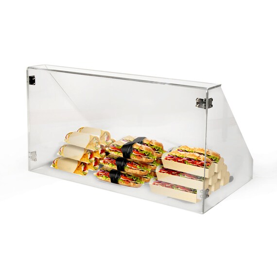 Made in the UK Flat Pack Food Sneeze Screen Guard Cover Display