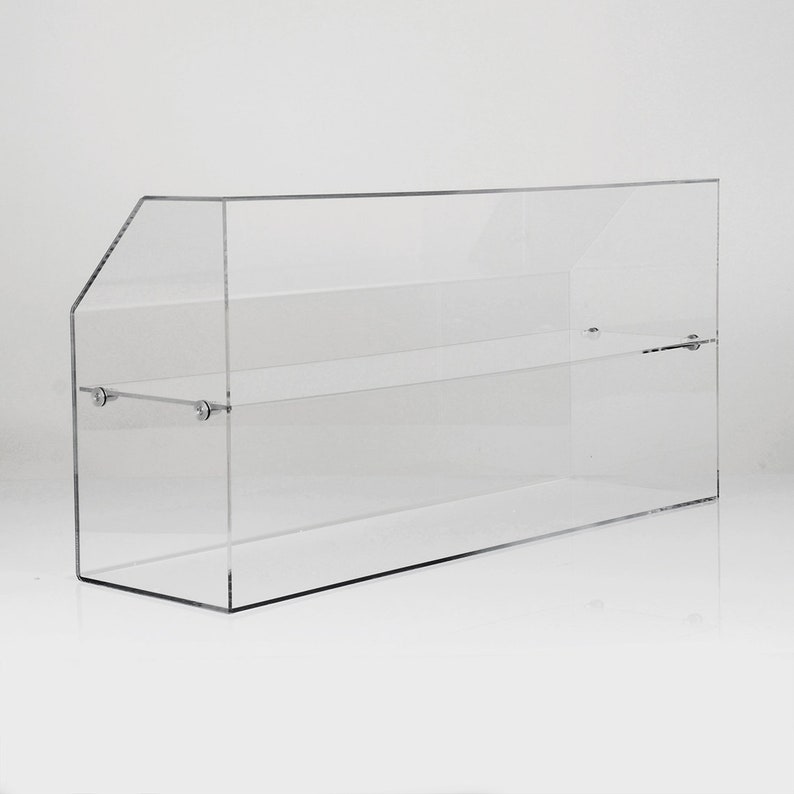 Food Screen With Display Shelf Clear Acrylic Sneeze Guard Etsy Australia