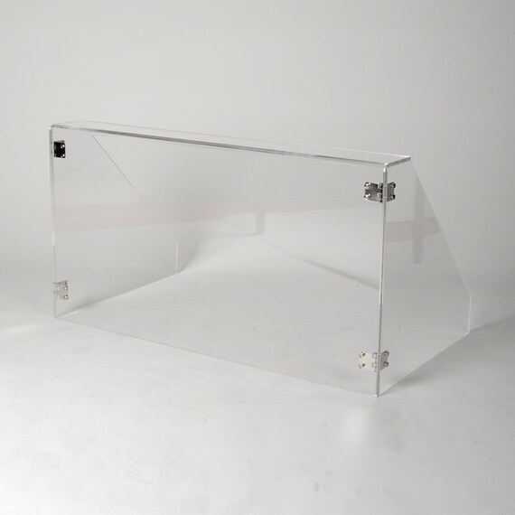 Made in the UK Flat Pack Food Sneeze Screen Guard Cover Display