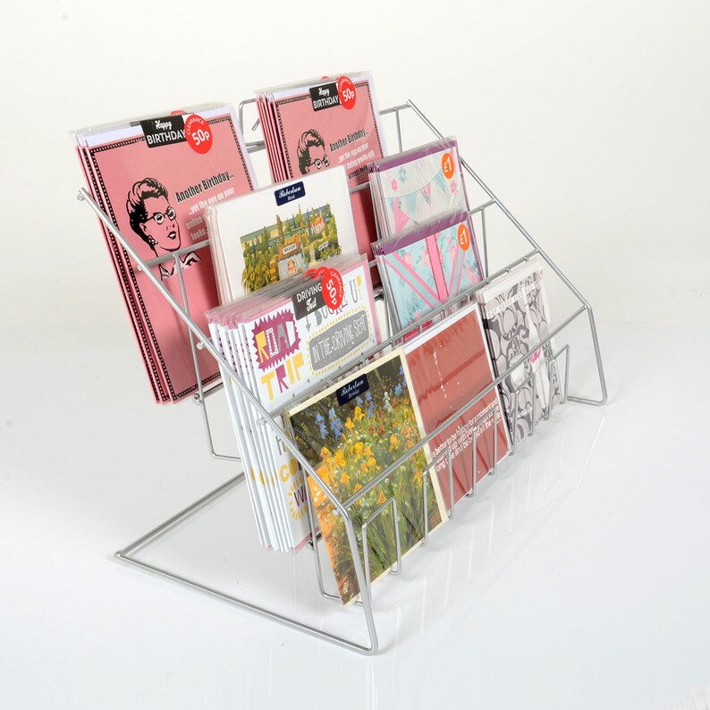 Counter Card Display Stand or Leaflet Rack UK Etsy