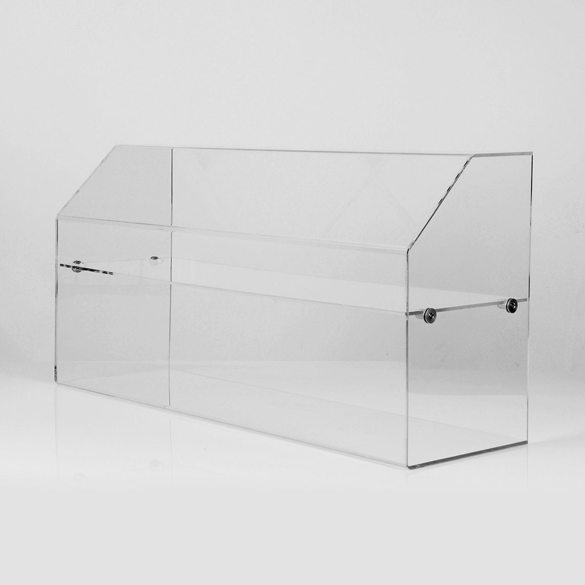 Food Display With Shelf Perspex Acrylic Made in Etsy UK