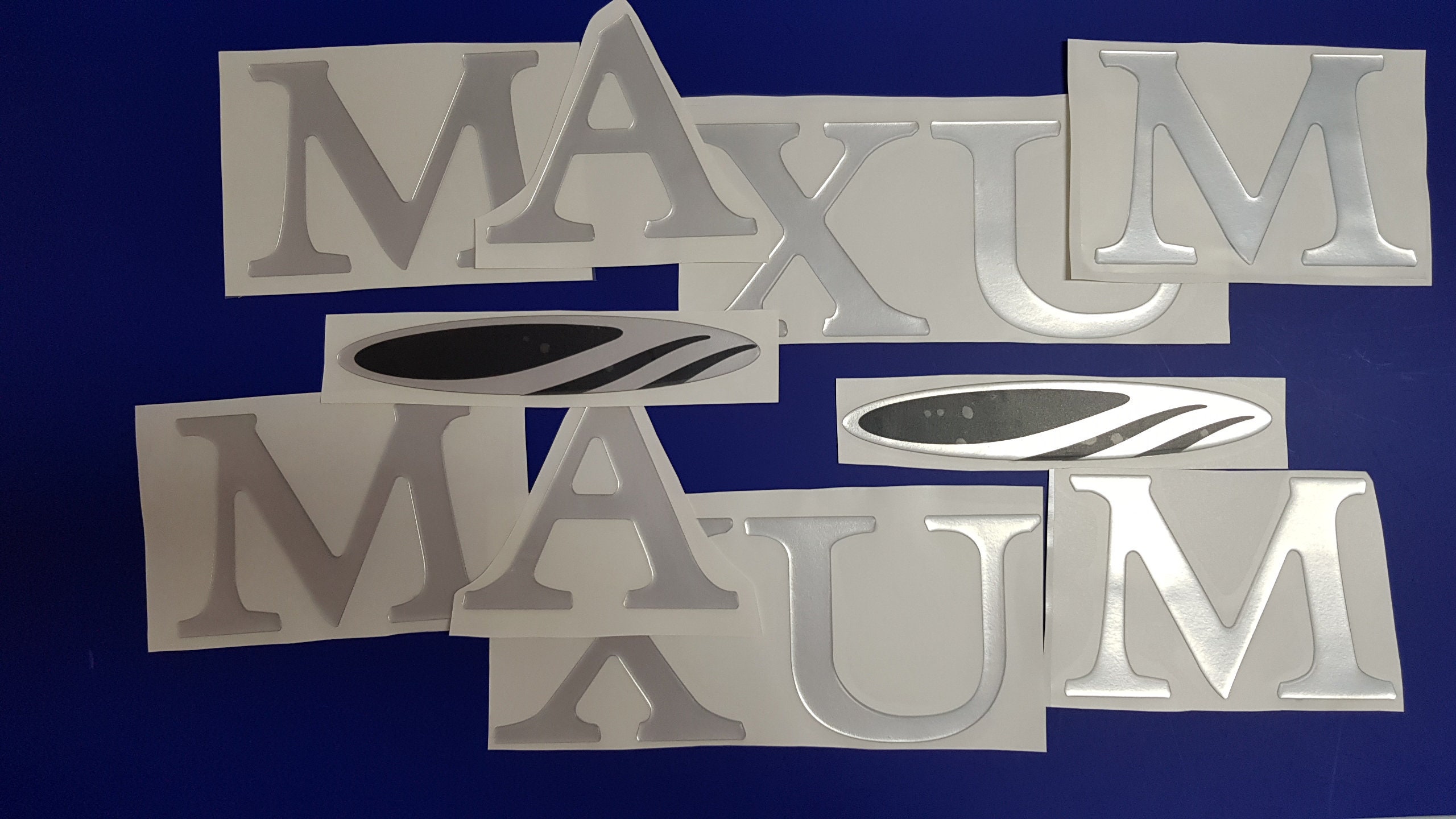 Maxum Boat Emblem 53 chrome FREE FAST delivery DHL Etsy