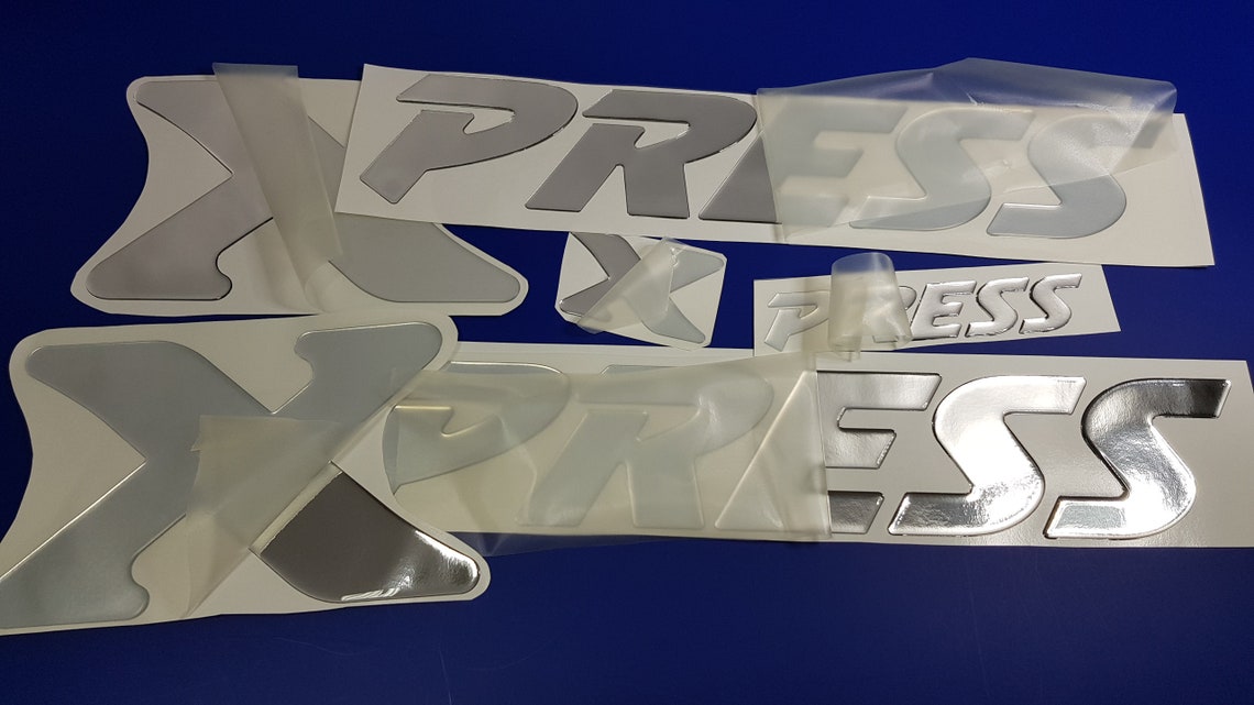 Xpress Boats Emblems 31 FREE FAST Delivery DHL Express Etsy