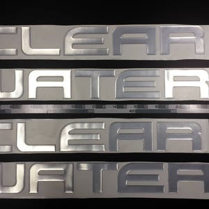 Clearwater-bootemblemen 45" + GRATIS SNELLE levering DHL Express - Stickersset - Grafische sticker