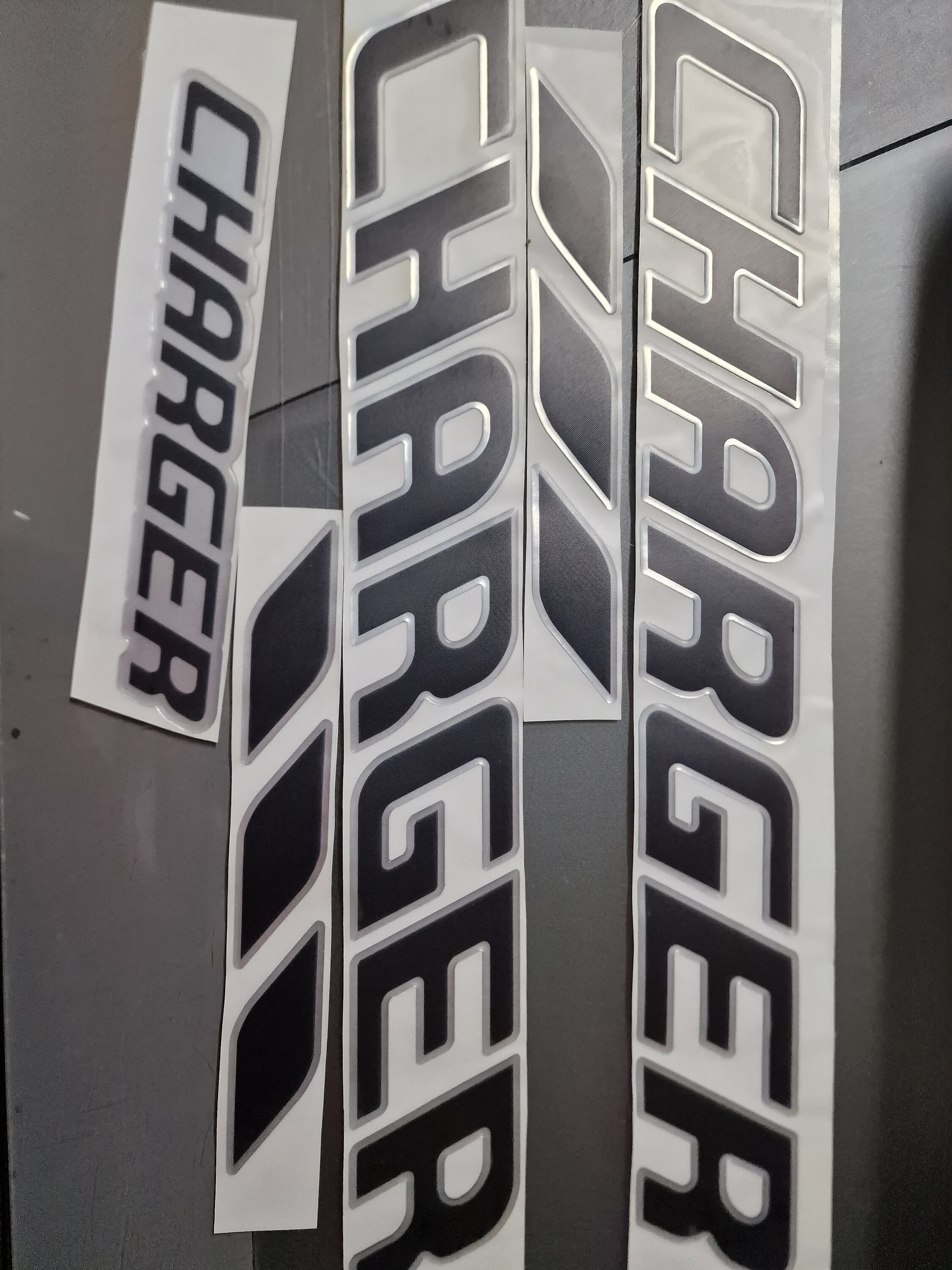 Charger Boat Emblems 21