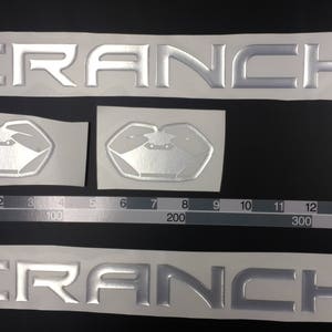 Cranchi-bootemblemen 14" + GRATIS SNELLE levering DHL Express - Stickersset - Grafische sticker