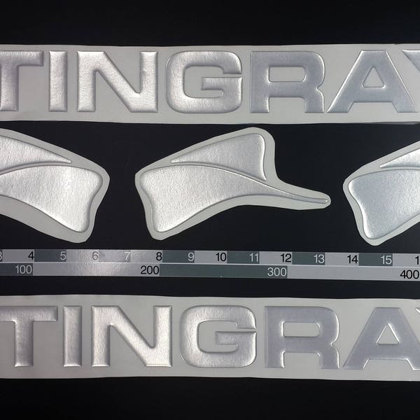 Stingray bateau Emblèmes 18 » + livraison RAPIDE GRATUITE DHL express - Stickers Set - Graphics Decal