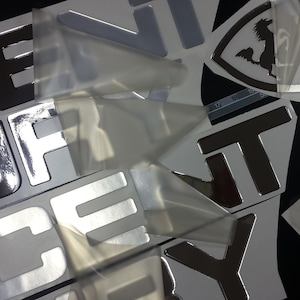 Century Boats-emblemen 24" chroom + GRATIS SNELLE levering DHL Express - Stickersset - Grafische sticker