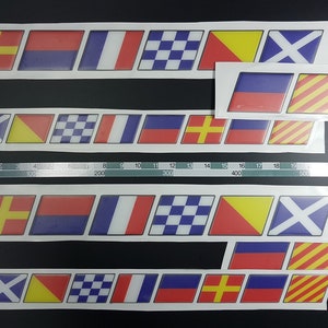 Monterey-vlaggenbootemblemen (70 cm+52 cm) + GRATIS SNELLE levering DHL Express - Stickersset - Grafische sticker