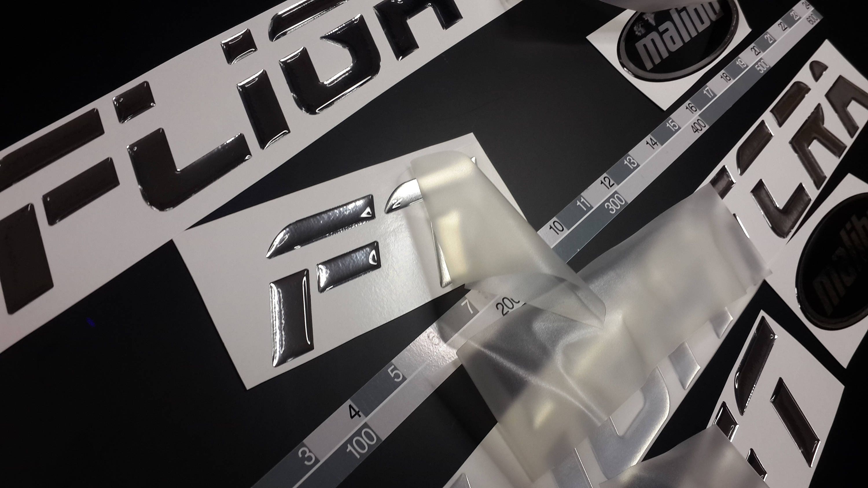 Malibu Flightcraft Boat Emblems 28