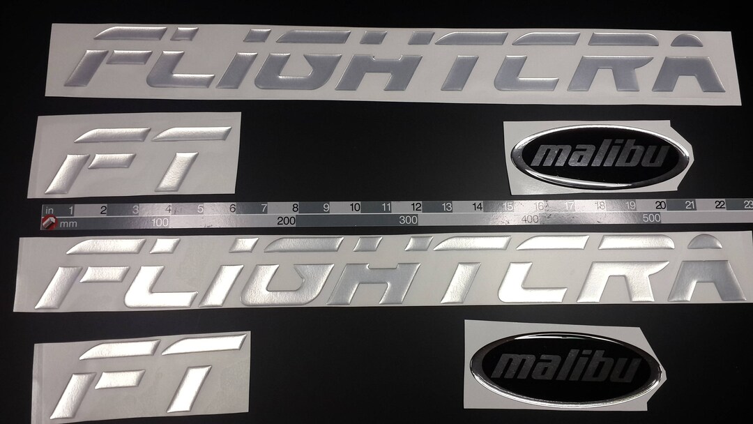 Malibu Flightcraft Boat Emblems 28