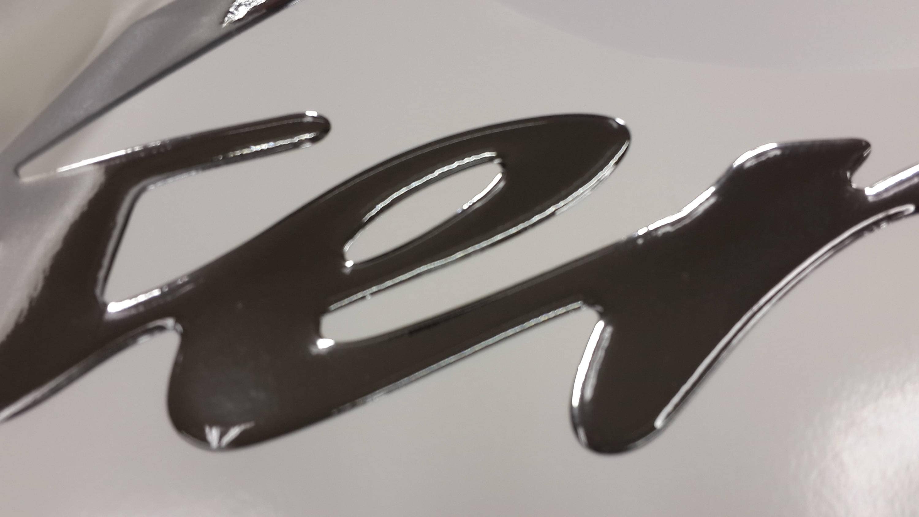 Rinker Boat Emblems 22 Chrome FREE FAST Delivery DHL Etsy