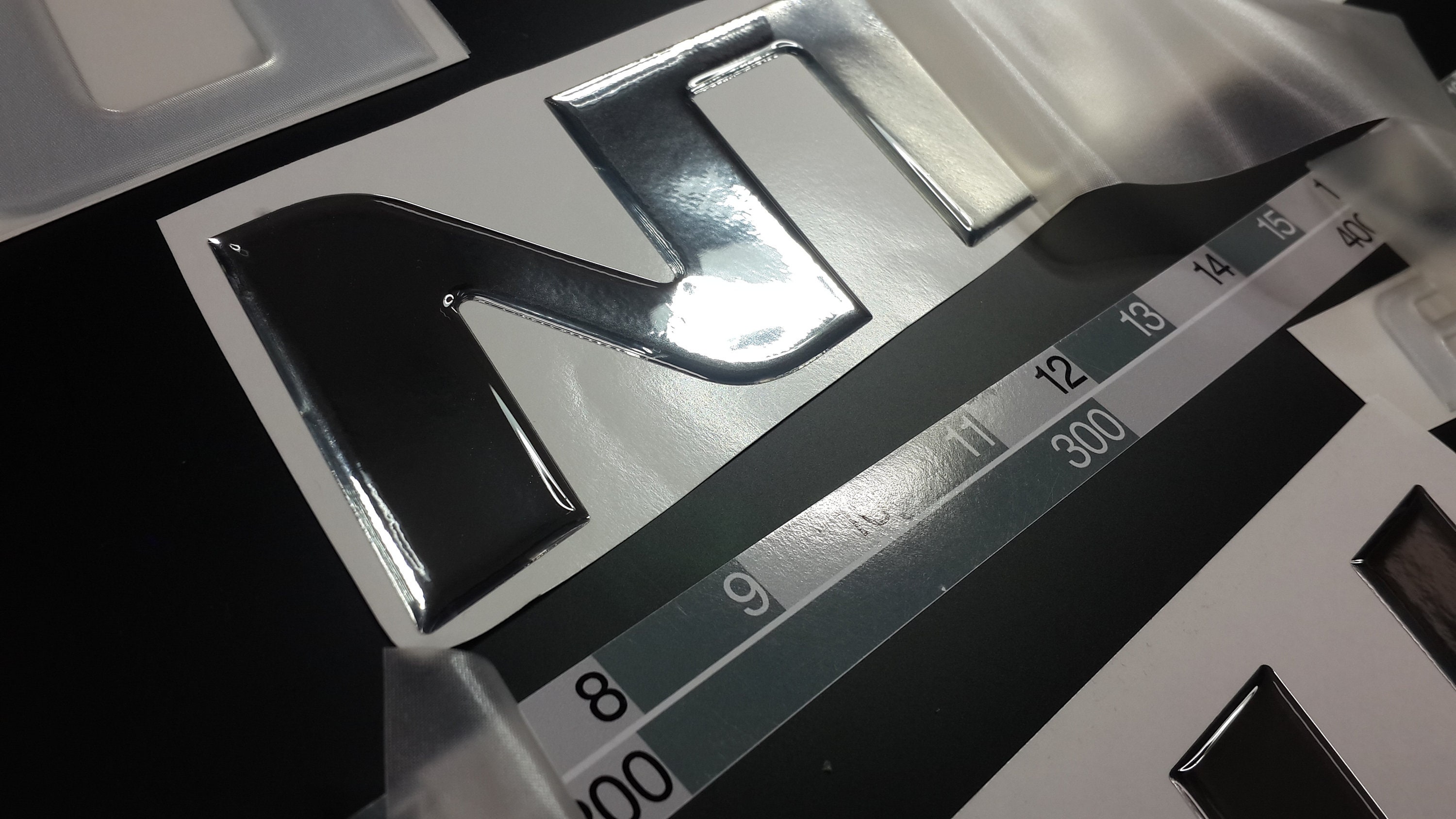 Fountain boat Emblems 32 chrome FREE FAST delivery DHL | Etsy