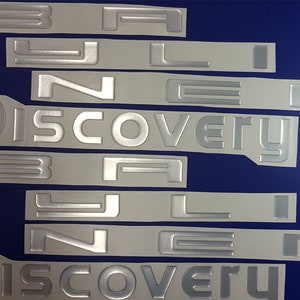 Bayliner Discovery-bootemblemen 62" + GRATIS SNELLE levering DHL Express- Stickerset - Grafische sticker