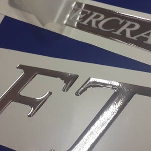 Smokercraft Boat Emblems 41" + FREE FAST Delivery DHL Express
