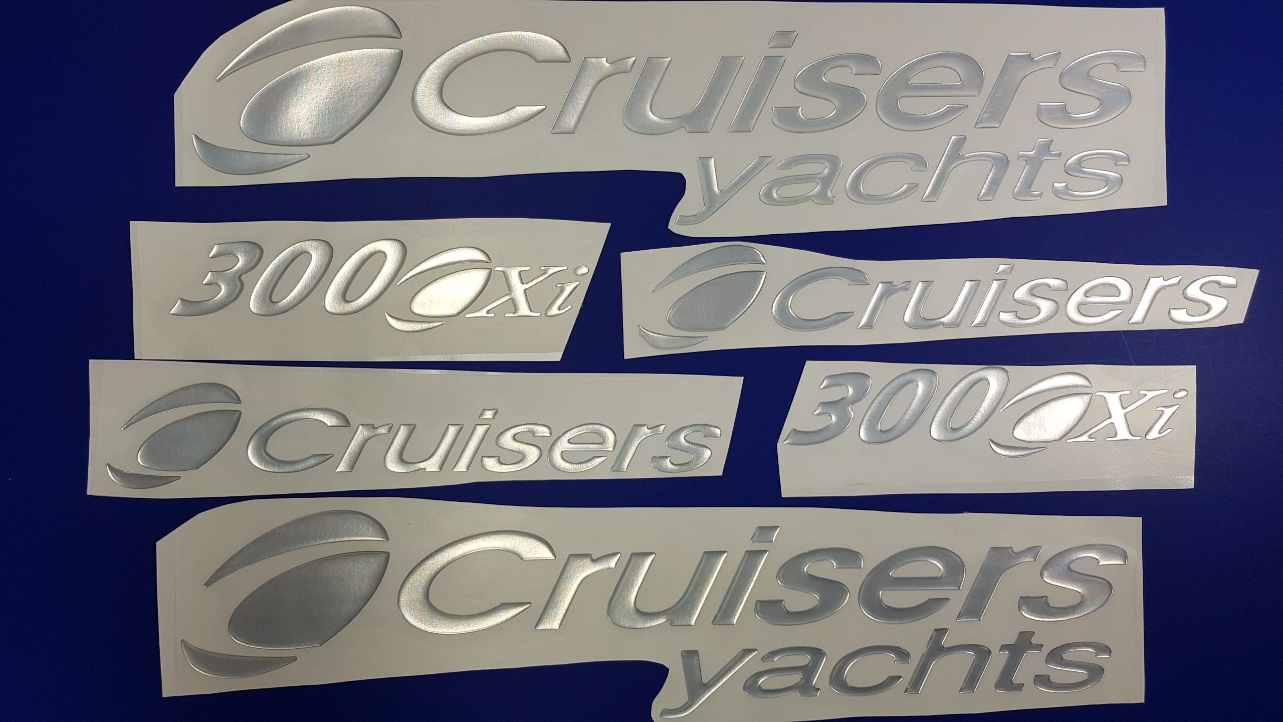 Cruisers Yachts 300 Boat Emblem 22 FREE FAST Delivery Etsy
