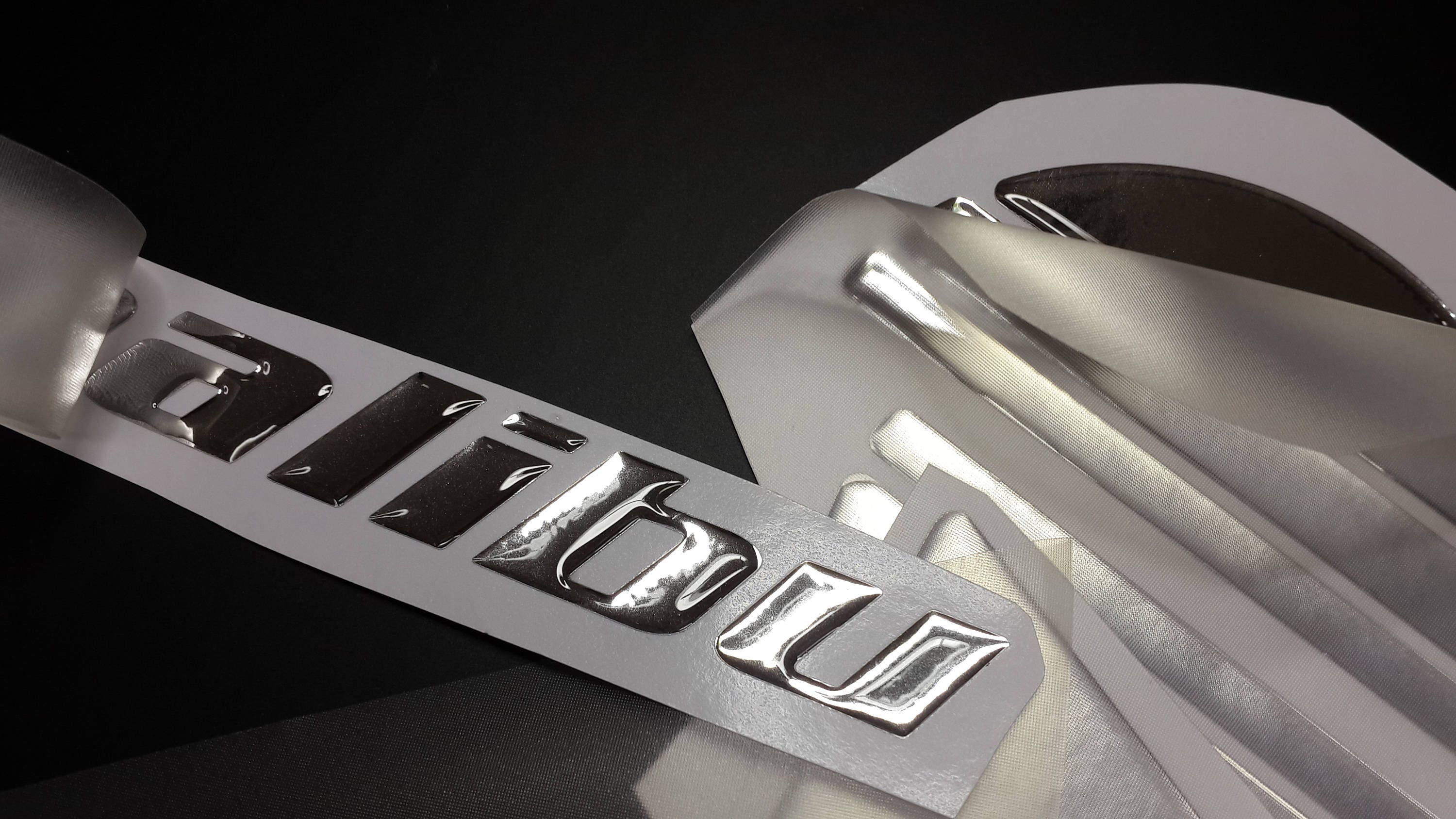 Malibu Boat Emblems 38 Wakesetter Chrome FREE FAST Etsy