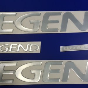 Legend Boat Emblem 22