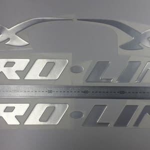 Pro Line-bootemblemen 30" + GRATIS SNELLE levering DHL Express - Stickersset - Grafische sticker