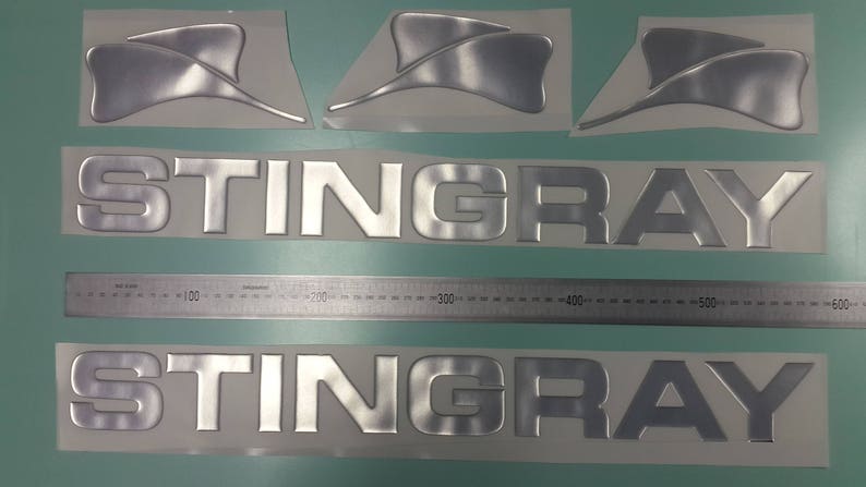 Stingray Boat Emblems 22