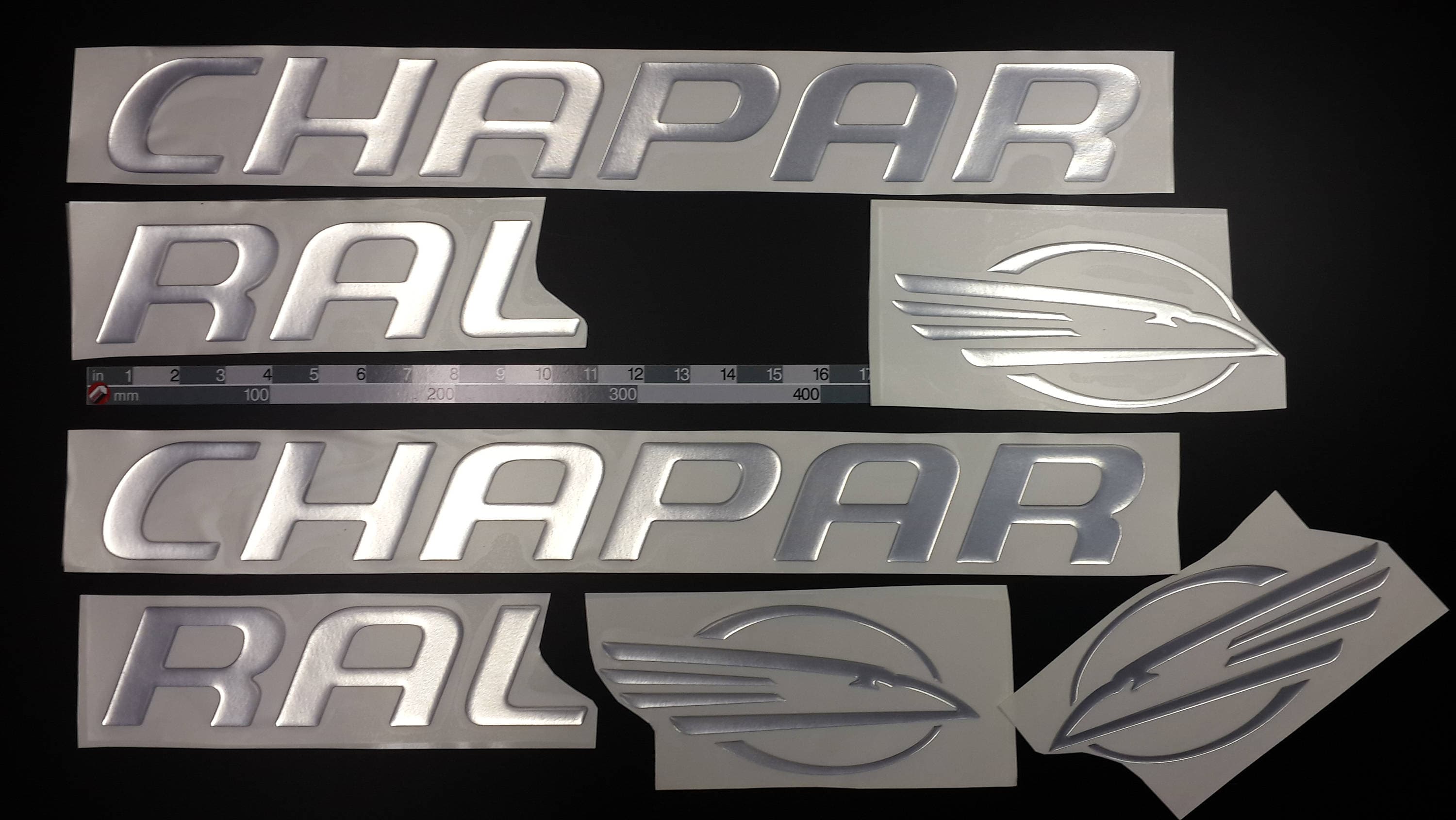Bot Emblems Chaparral Boat Emblems 32