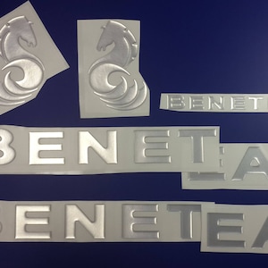 Beneteau-bootemblemen 26" + GRATIS SNELLE levering DHL Express - Stickers Set - Grafische sticker
