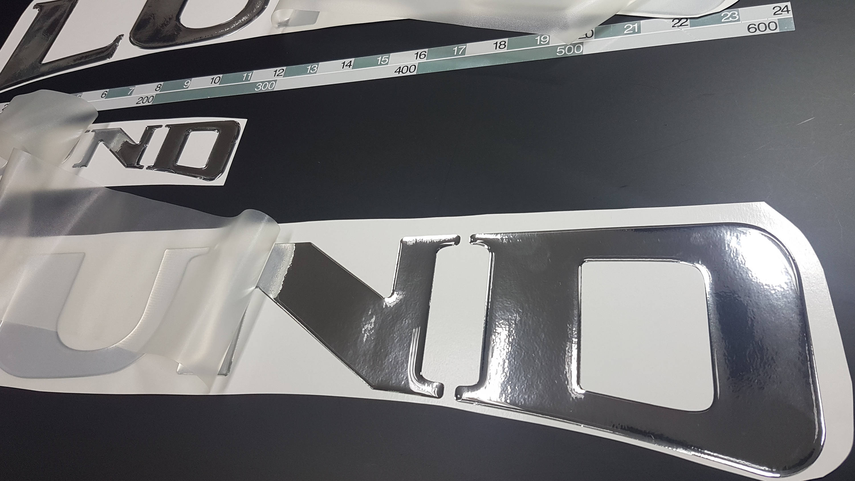 Lund Boat Emblems 28 Chrome FREE FAST Delivery DHL Etsy