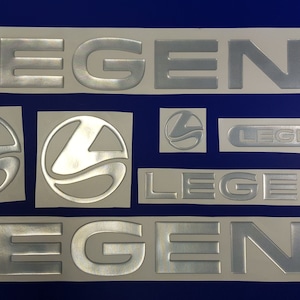 Legendarisch bootembleem 32" + GRATIS SNELLE levering DHL Express - Stickersset - Grafische sticker5