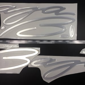 Baja boat-emblemen 40" + GRATIS SNELLE levering DHL Express - Stickersset - Grafische sticker