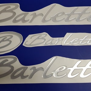 Barletta-bootemblemen 21" + GRATIS SNELLE levering DHL Express - Stickersset - Grafische sticker