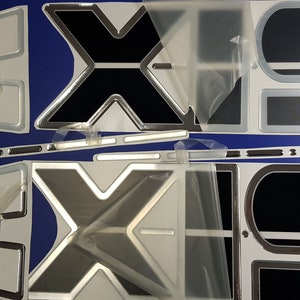 Axis-bootemblemen 41" zwart + GRATIS SNELLE levering DHL Express - Stickersset - Grafische sticker