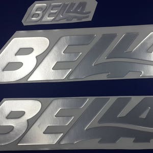 bella boat-emblemen 20" + GRATIS SNELLE levering DHL Express - Stickers Set - Grafische sticker