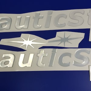 NauticStar-bootemblemen 27" + GRATIS SNELLE levering DHL Express- Stickersticker - Stickersset - Grafische sticker