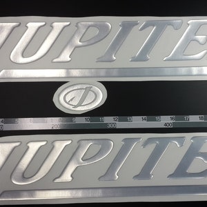 Jupiter-bootemblemen 22" + GRATIS SNELLE levering DHL Express - Stickersset - Grafische sticker